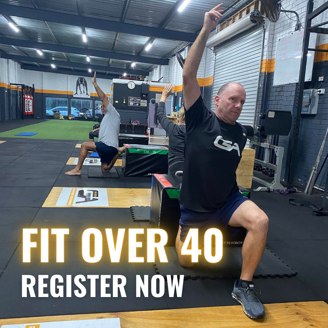 Get Active Fit Over 40