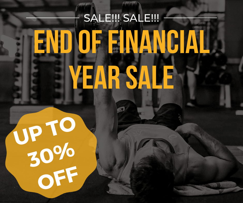 Enf of Financial Year Sale