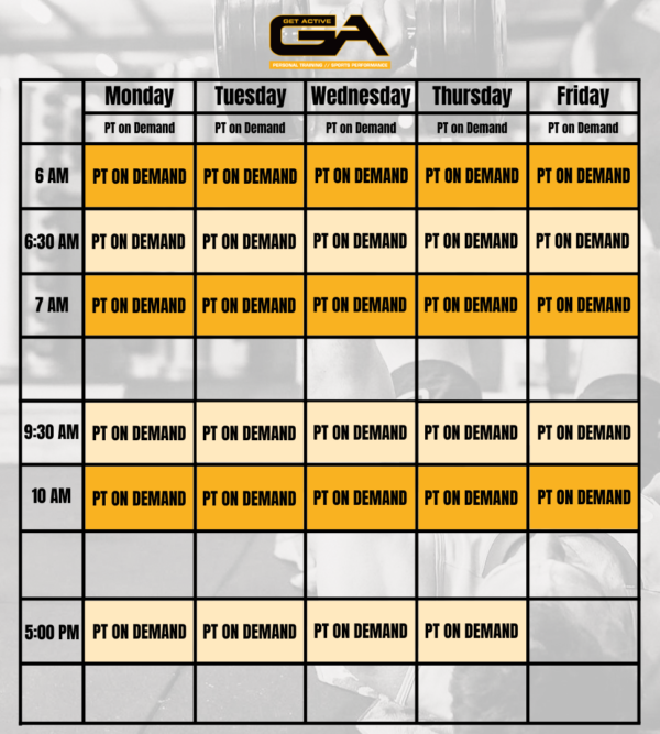 Get Active Timetable